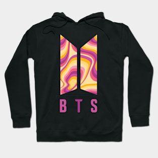 BTS Creamy Pink Hoodie